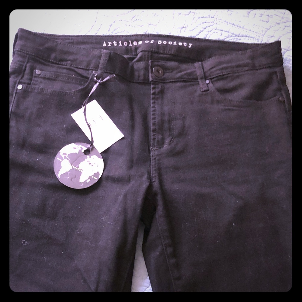 Brand new jeans!